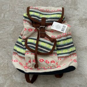 Colorful Patterned Backpack